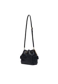Tory Burch Torebka Charlie 185831 Czarny. Kolor: czarny. Materiał: skórzane #2