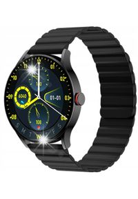 Smartwatch Imiki Smartwatch DO BIEGANIA zegarek sportowy IMIKI TG1 CZARNY 1,43". Rodzaj zegarka: smartwatch. Kolor: czarny. Styl: sportowy #1