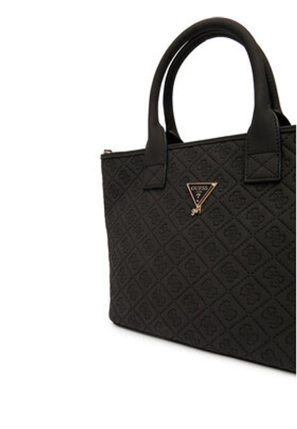 Guess Torebka J6GZ37 WR200 Czarny. Kolor: czarny. Materiał: skórzane