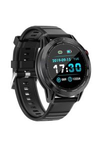 Colmi - Smartwatch COLMI SKY7 Pro Czarny. Rodzaj zegarka: smartwatch. Kolor: czarny. Materiał: materiał. Styl: sportowy, casual #2