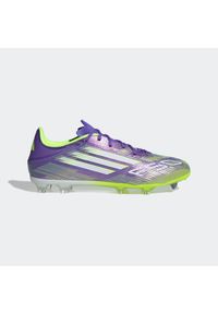 Adidas - Buty piłkarskie ADIDAS F50 League FG/MG. Materiał: syntetyk. Szerokość cholewki: normalna. Wzór: nadruk. Sport: piłka nożna