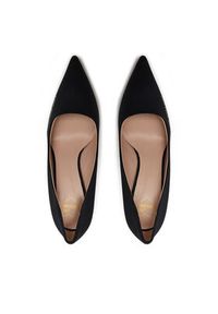 Love Moschino - LOVE MOSCHINO Szpilki JA10059G1MIM0000 Czarny. Kolor: czarny. Materiał: skóra. Obcas: na szpilce #6