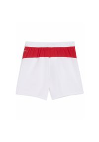 Puma - Młodzieżowe szorty AC Milan 25/26 PUMA White. Kolor: biały. Materiał: tkanina. Sport: piłka nożna
