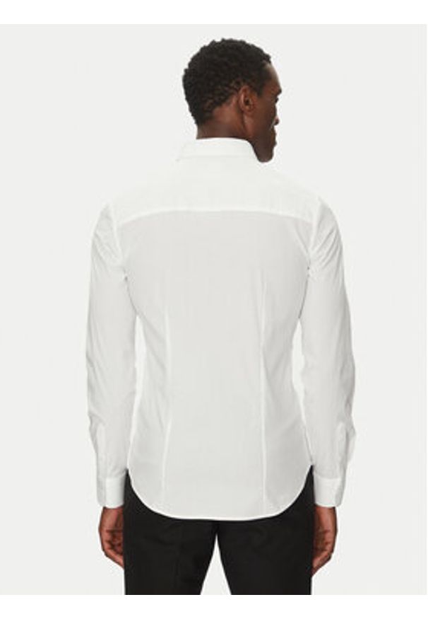 Marciano Guess Koszula 1GH402 4416Z Biały Regular Fit. Kolor: biały. Materiał: bawełna