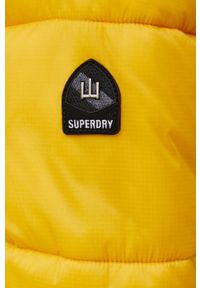 Superdry kurtka damska kolor żółty zimowa. Okazja: na co dzień. Kolor: żółty. Sezon: zima. Styl: casual #5