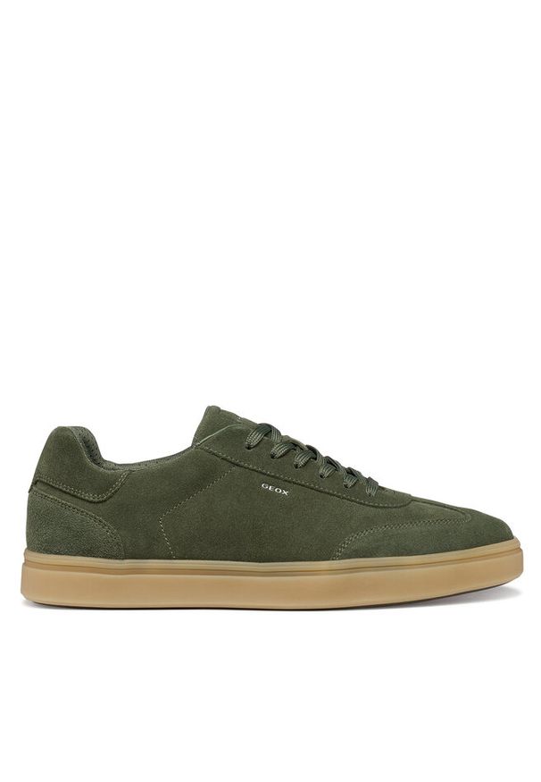 Sneakersy Geox. Kolor: zielony