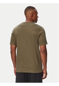Adidas - adidas T-Shirt Z.N.E. KF3802 Khaki Regular Fit. Kolor: brązowy. Materiał: bawełna #2