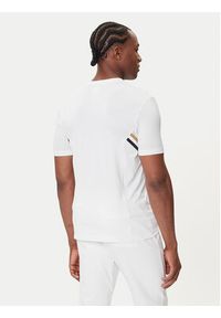 BOSS T-Shirt Tech TOC 50543329 Biały Slim Fit. Kolor: biały. Materiał: syntetyk