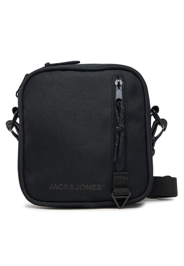 Jack & Jones - Saszetka Jack&Jones. Kolor: czarny