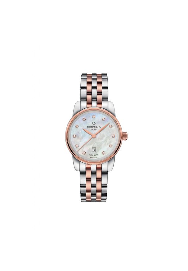 CERTINA PROMOCJA ZEGAREK DS PODIUM C001.007.22.116.00. Materiał: koronka. Styl: klasyczny, casual