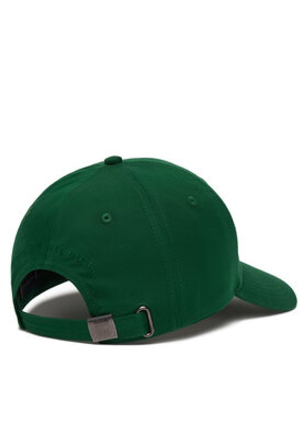 TOMMY HILFIGER - Tommy Hilfiger Czapka z daszkiem Th Flag Cotton 6 Panel Cap AM0AM13008 Zielony. Kolor: zielony. Materiał: bawełna