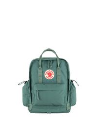 Fjällräven - Plecak miejski Fjallraven Kanken Outlong - frost green. Kolor: zielony #1
