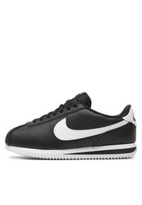 Nike Sneakersy Cortez DN1791 001 Czarny. Kolor: czarny. Materiał: skóra. Model: Nike Cortez #2