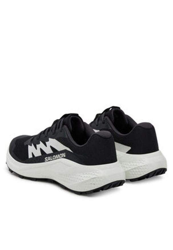 salomon - Salomon Buty do biegania Alphaglide L47801500 Czarny. Kolor: czarny. Materiał: materiał