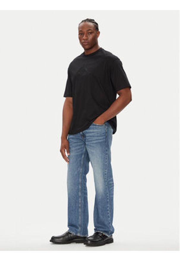 Calvin Klein Jeans Jeansy 90s LV04RC761G Niebieski Straight Fit. Kolor: niebieski