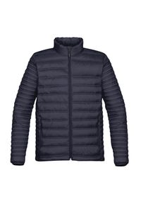 STORMTECH - Męska Kurtka Basecamp Thermal Padded Jacket. Kolor: niebieski. Materiał: puch. Sport: turystyka piesza #1