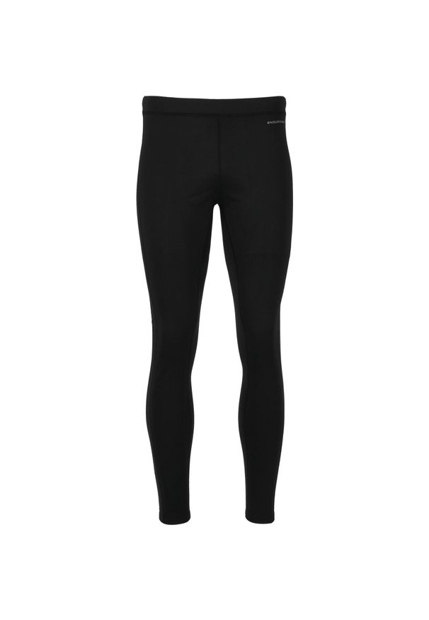 ENDURANCE - Wiatroszczelne legginsy Endurance Zane. Kolor: czarny. Sport: bieganie