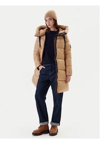 Save The Duck Kurtka zimowa D45510W LOVE21 Beżowy Regular Fit. Kolor: beżowy. Materiał: syntetyk. Sezon: zima #4