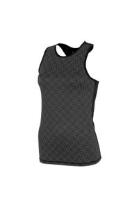 REECE - Damski tank top Reece Australia Ivy. Kolor: brązowy, czarny, szary, wielokolorowy. Materiał: skóra, materiał