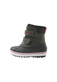 Buty zimowe dla dziecka na rzepy Reima Coconi. Zapięcie: rzepy. Kolor: zielony. Sezon: zima