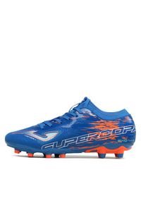 Joma Buty do piłki nożnej Supercopa 2304 SUPS2304FG Niebieski. Kolor: niebieski. Materiał: syntetyk