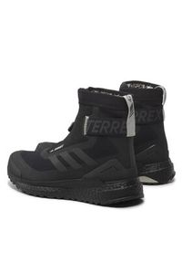 Adidas - adidas Buty Terrex Free Hiker C.Rdy W FU7224 Czarny. Kolor: czarny. Materiał: materiał #4