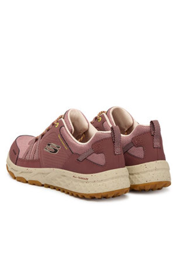 skechers - Skechers Trekkingi Escape Plan 180061/MVE Różowy. Kolor: różowy. Materiał: materiał