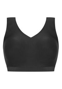 Chantelle Biustonosz top Soft Stretch C16A10 Czarny. Kolor: czarny. Materiał: syntetyk