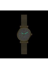 Fossil Zegarek Carlie ES5462 Złoty. Kolor: złoty #4
