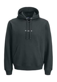 Jack & Jones Bluza Norrebro 12282861 Zielony ciemny Relaxed Fit. Kolor: zielony. Materiał: bawełna #7