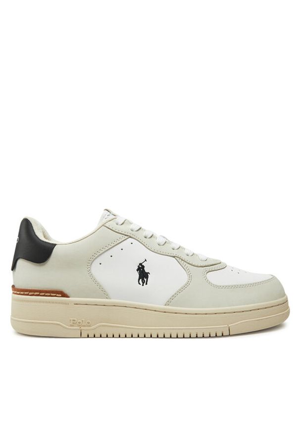 Polo Ralph Lauren Sneakersy Masters Court 809955690001 Biały. Kolor: biały. Materiał: skóra