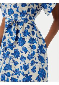 Weekend Max Mara Sukienka letnia Cannes 2515221092 Niebieski Regular Fit. Kolor: niebieski. Materiał: jedwab. Sezon: lato #2