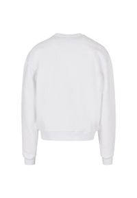 Urban Classics - Bluza Męska Ultra Heavy Crew Neck. Kolor: biały