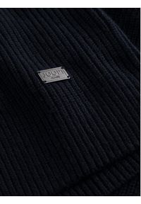 JOOP! Jeans Golf 15 JJK-04Morlino 30043621 Granatowy Modern Fit. Typ kołnierza: golf. Kolor: niebieski. Materiał: bawełna