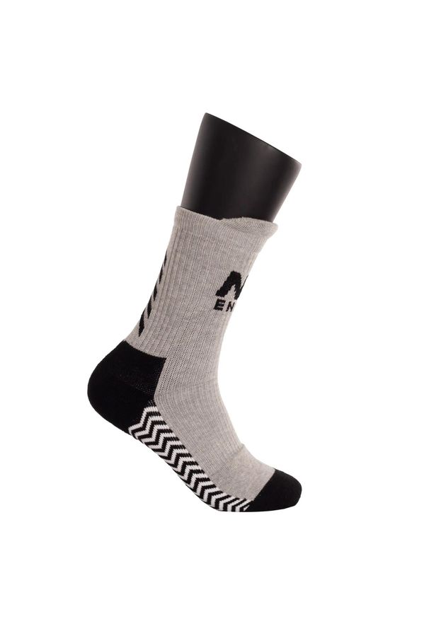ENEBE - Skarpetki Enebe Future. Kolor: szary, czarny, wielokolorowy