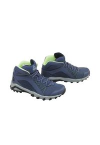 Buty trekkingowe damskie Reebok Trailgrip Mid 60 niebieskie. Wysokość cholewki: za kostkę. Zapięcie: sznurówki. Kolor: niebieski