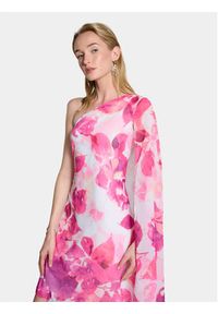 Joseph Ribkoff Sukienka koktajlowa 242716 Różowy Slim Fit. Kolor: różowy. Materiał: syntetyk. Styl: wizytowy #4