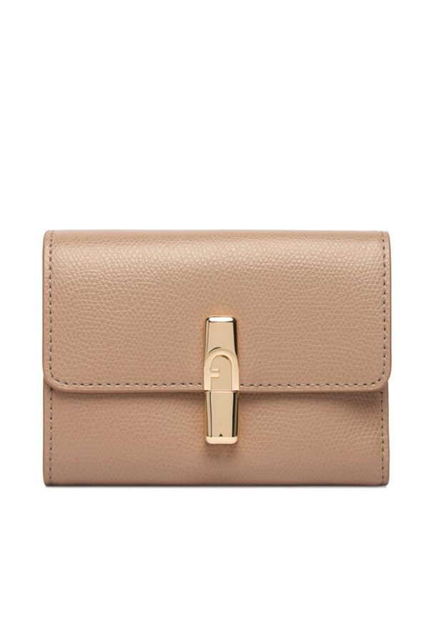 Furla Portfel Iride S Compact Wallet WP00564 ARE000 CN 4563S Szary. Kolor: szary. Materiał: skóra