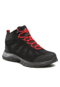 columbia - Columbia Trekkingi Redmond III Mid Waterproof BM0168 Czarny. Kolor: czarny. Materiał: zamsz, skóra. Sport: turystyka piesza