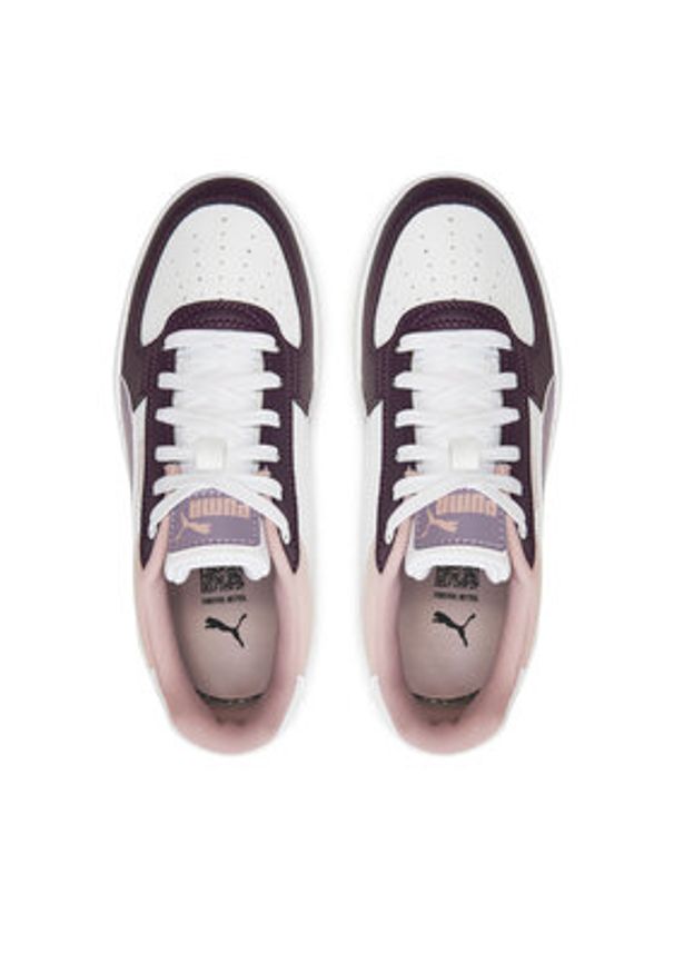 Puma Sneakersy Caven 2.0 Block Jr 394461 11 Kolorowy. Materiał: skóra. Wzór: kolorowy