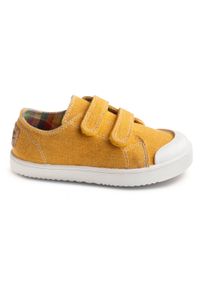 Pablosky - Buty PABLOSKY 980180P Żółty. Kolor: żółty. Materiał: tkanina, syntetyk. Sport: turystyka piesza #1