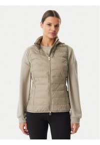 EA7 Emporio Armani Bezrękawnik 7W000472 AF12477 U6167 Beżowy Regular Fit. Kolor: beżowy. Materiał: syntetyk. Długość rękawa: bez rękawów #1