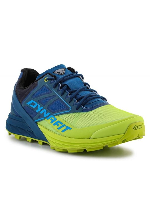 Buty do biegania Dynafit Alpine M 64064-8836 zielone. Okazja: na co dzień. Kolor: zielony. Materiał: guma. Sport: fitness, bieganie