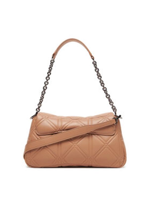 Emporio Armani Torebka EW002644 AF18575 U6078 Brązowy. Kolor: brązowy. Materiał: skórzane