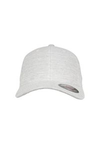 FLEXFIT - Czapka Flexfit ivory. Kolor: biały. Styl: sportowy #1