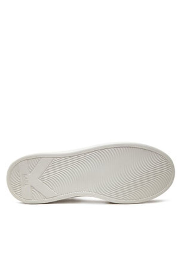 Karl Lagerfeld - KARL LAGERFELD Sneakersy KL52584 Biały. Kolor: biały. Materiał: skóra