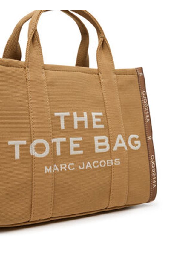 MARC JACOBS - Marc Jacobs Torebka The Jacquard Medium Tote Bag M0017027 Brązowy. Kolor: brązowy