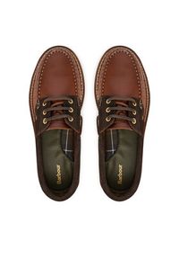 Barbour Półbuty Darras LFO0798BR94 Brązowy. Kolor: brązowy. Materiał: skóra #6