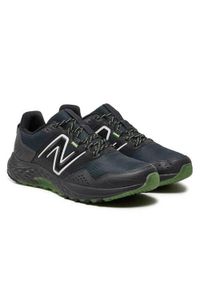Buty do biegania męskie New Balance 410. Kolor: czarny, wielokolorowy. Materiał: syntetyk, materiał. Szerokość cholewki: normalna
