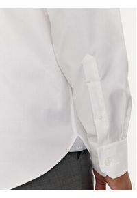Michael Kors Koszula MD0MD91514 Biały Slim Fit. Kolor: biały. Materiał: bawełna